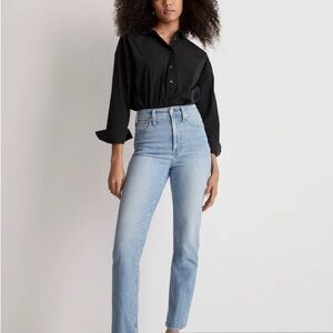Madewell Perfect Vintage Straight Jeans